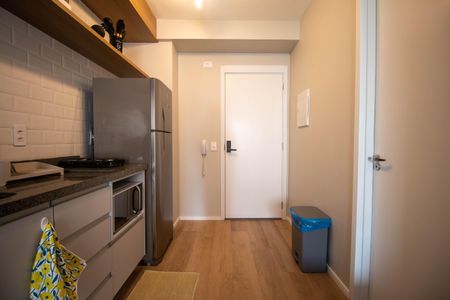 Apartamento à venda com 25m², 1 quarto e sem vaga Apartamento à venda com 25m², 1 quarto e sem vagaSala/Quarto/Cozinha