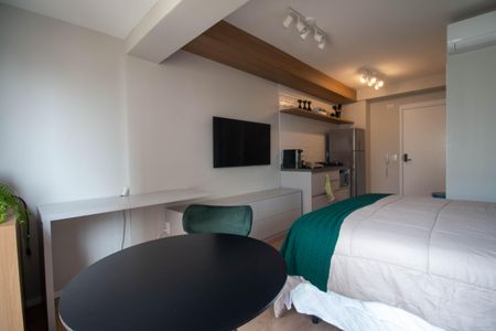 Apartamento à venda com 25m², 1 quarto e sem vaga Apartamento à venda com 25m², 1 quarto e sem vagaSala/Quarto/Cozinha