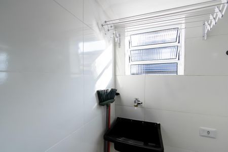 Studio para alugar com 25m², 1 quarto e sem vaga Studio para alugar com 25m², 1 quarto e sem vagaÁrea de Serviço