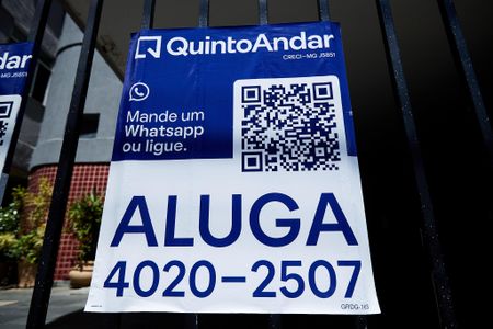 Apartamento para alugar com 68m², 2 quartos e sem vagaPlaca
