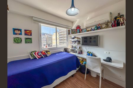 Apartamento à venda com 102m², 4 quartos e 2 vagasQuarto 2