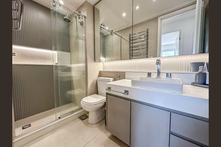 Apartamento à venda com 102m², 4 quartos e 2 vagasBanheiro Social