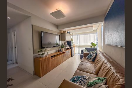 Apartamento à venda com 102m², 4 quartos e 2 vagasSala