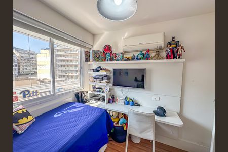 Apartamento à venda com 102m², 4 quartos e 2 vagasQuarto 2