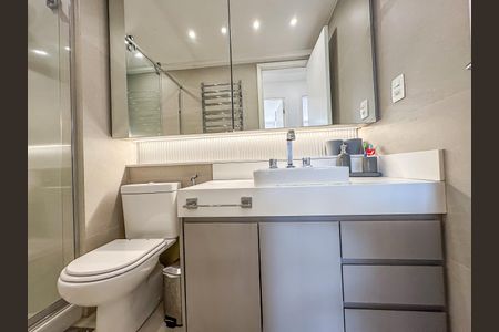 Apartamento à venda com 102m², 4 quartos e 2 vagasBanheiro Social