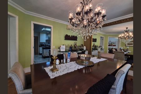 Casa para alugar com 536m², 4 quartos e 2 vagasSala de jantar