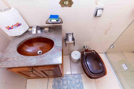 Casa à venda com 304m², 3 quartos e 2 vagasBanheiro da Suíte