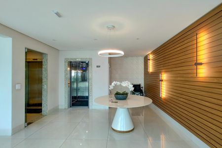 Apartamento para alugar com 88m², 3 quartos e 2 vagasHall de entrada