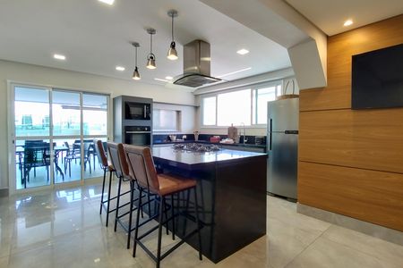 Apartamento para alugar com 88m², 3 quartos e 2 vagasÁrea comum - Salão de festas