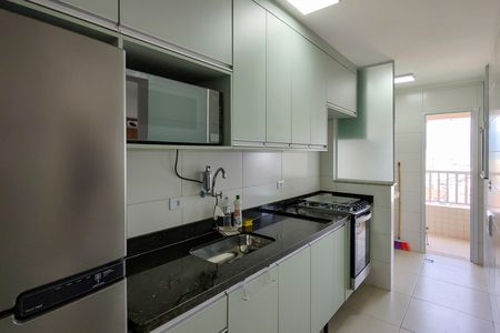 Apartamento para alugar com 88m², 3 quartos e 2 vagasCozinha