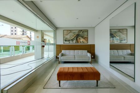 Apartamento para alugar com 88m², 3 quartos e 2 vagasHall de entrada