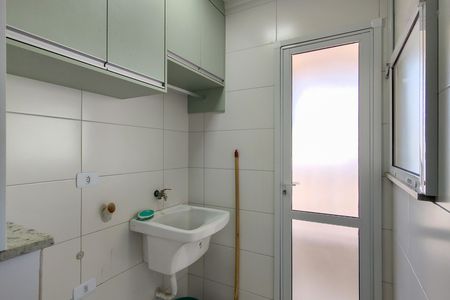 Apartamento para alugar com 88m², 3 quartos e 2 vagasÁrea de Serviço