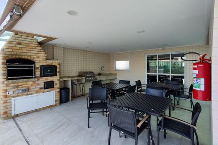 Apartamento para alugar com 88m², 3 quartos e 2 vagasÁrea comum - Churrasqueira