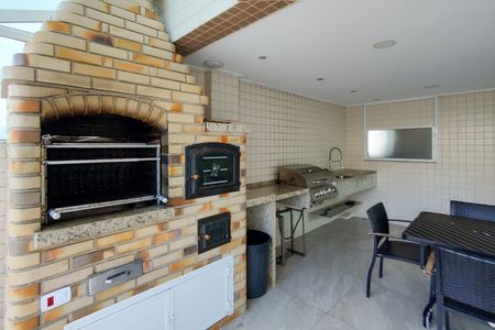 Apartamento para alugar com 88m², 3 quartos e 2 vagasÁrea comum - Churrasqueira