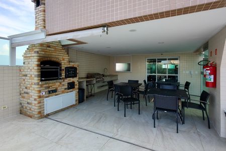 Apartamento para alugar com 88m², 3 quartos e 2 vagasÁrea comum - Churrasqueira