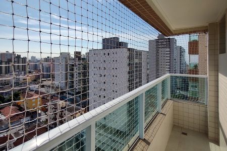 Apartamento para alugar com 88m², 3 quartos e 2 vagasSacada da suite