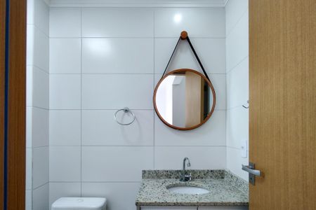 Apartamento para alugar com 88m², 3 quartos e 2 vagasBanheiro da Suíte