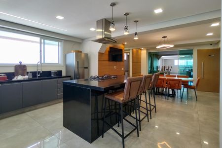 Apartamento para alugar com 88m², 3 quartos e 2 vagasÁrea comum - Salão de festas