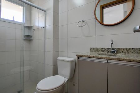 Apartamento para alugar com 88m², 3 quartos e 2 vagasBanheiro da Suíte