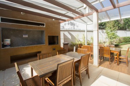 Apartamento à venda com 110m², 2 quartos e 2 vagasÁrea comum Churrasqueira