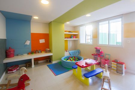 Apartamento à venda com 110m², 2 quartos e 2 vagasÁrea comum Brinquedoteca