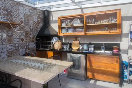 Apartamento à venda com 110m², 2 quartos e 2 vagasÁrea comum Churrasqueira