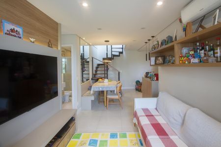 Apartamento à venda com 110m², 2 quartos e 2 vagasSala