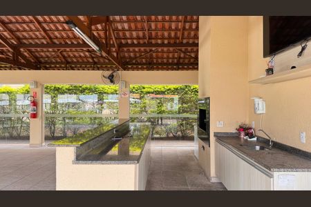 Apartamento à venda com 54m², 3 quartos e 1 vagaÁrea comum - Salão de festas