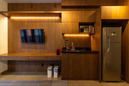 Studio para alugar com 33m², 1 quarto e 1 vaga Studio para alugar com 33m², 1 quarto e 1 vagaStudio