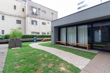 Studio para alugar com 33m², 1 quarto e 1 vaga Studio para alugar com 33m², 1 quarto e 1 vagaÁrea Comum - Espaço Pet