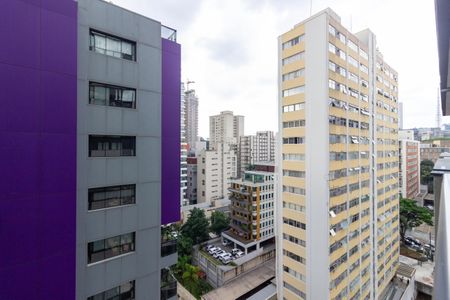 Studio para alugar com 33m², 1 quarto e 1 vaga Studio para alugar com 33m², 1 quarto e 1 vagaVaranda/Studio