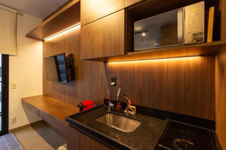 Studio para alugar com 33m², 1 quarto e 1 vaga Studio para alugar com 33m², 1 quarto e 1 vagaStudio