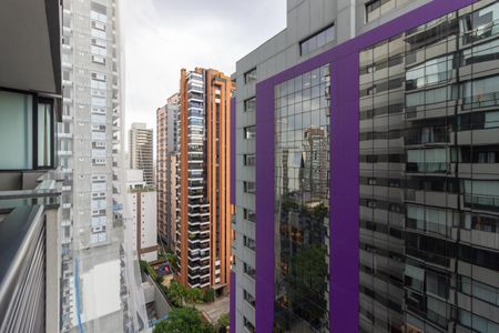 Studio para alugar com 33m², 1 quarto e 1 vaga Studio para alugar com 33m², 1 quarto e 1 vagaVaranda/Studio