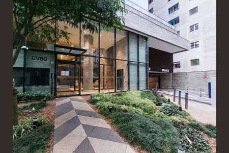 Studio para alugar com 33m², 1 quarto e 1 vaga Studio para alugar com 33m², 1 quarto e 1 vagaFachada