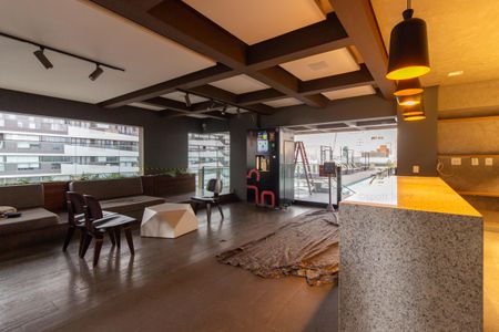 Studio para alugar com 33m², 1 quarto e 1 vaga Studio para alugar com 33m², 1 quarto e 1 vagaÁrea Comum - Lounge