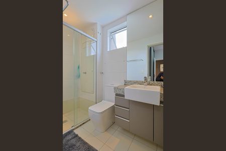 Apartamento para alugar com 240m², 4 quartos e 3 vagasBanheiro da Suíte