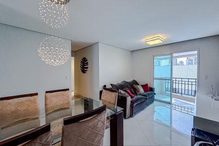 Apartamento à venda com 86m², 3 quartos e 2 vagasSala