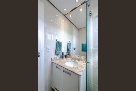 Apartamento à venda com 86m², 3 quartos e 2 vagasBanheiro