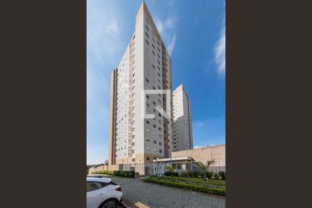 Apartamento à venda com 40m², 2 quartos e 1 vagaFachada e portaria