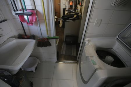 Apartamento à venda com 130m², 2 quartos e 3 vagasÁrea de Serviço