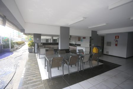 Apartamento à venda com 130m², 2 quartos e 3 vagasÁrea comum