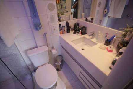 Apartamento à venda com 130m², 2 quartos e 3 vagasBanheiro da Suíte 2