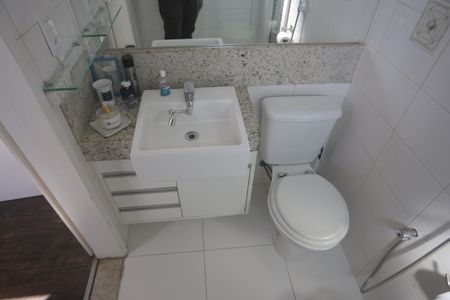 Apartamento à venda com 130m², 2 quartos e 3 vagasBanheiro da Suíte 1