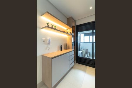 Apartamento à venda com 80m², 1 quarto e 1 vagaCozinha