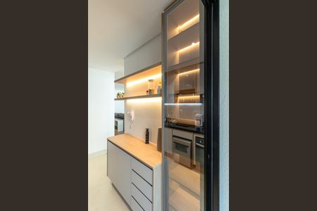 Apartamento à venda com 80m², 1 quarto e 1 vagaCozinha