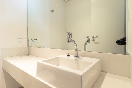 Apartamento à venda com 80m², 1 quarto e 1 vagaLavabo