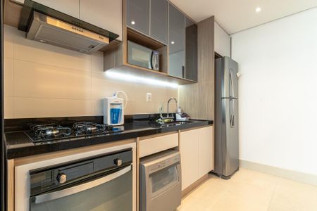 Apartamento à venda com 80m², 1 quarto e 1 vagaCozinha