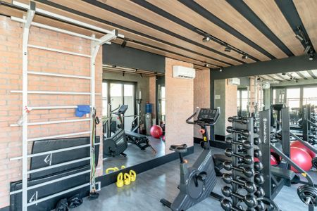 Apartamento à venda com 80m², 1 quarto e 1 vagaÁrea comum - Academia