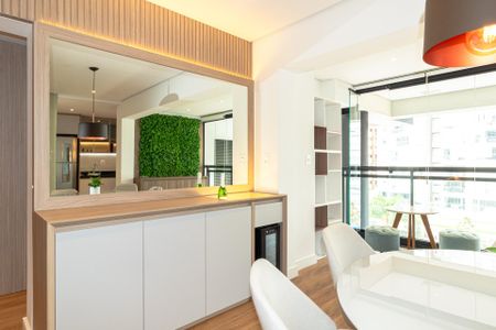 Apartamento à venda com 80m², 1 quarto e 1 vagaSala