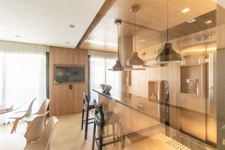 Apartamento à venda com 80m², 1 quarto e 1 vagaÁrea comum - Salão de festas